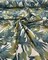 1 Yard Swavelle Tropicalize Jungle Green Tapestry Chenille Upholstery Fabric 57 Inch Width 100% Polyester